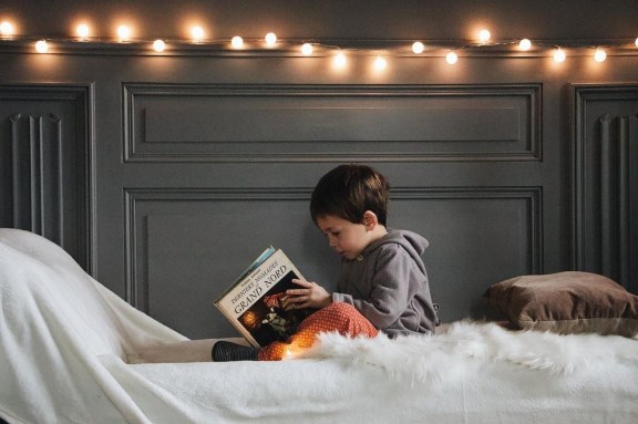 can a child read at age 3