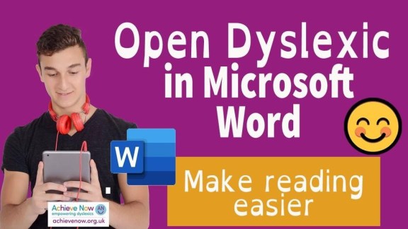 does google docs have a dyslexia font
