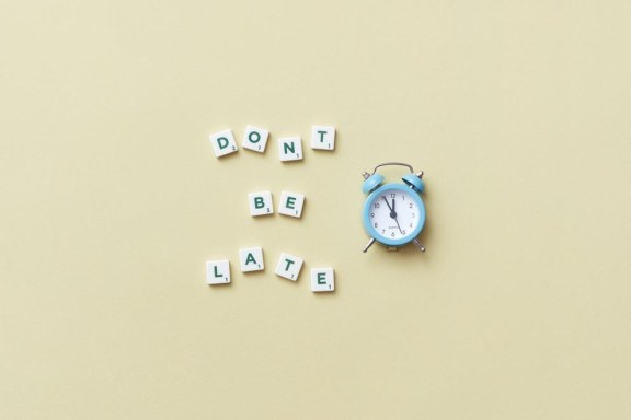 What is time blindness?