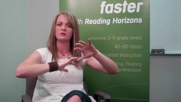 What do dyslexia see when they read?